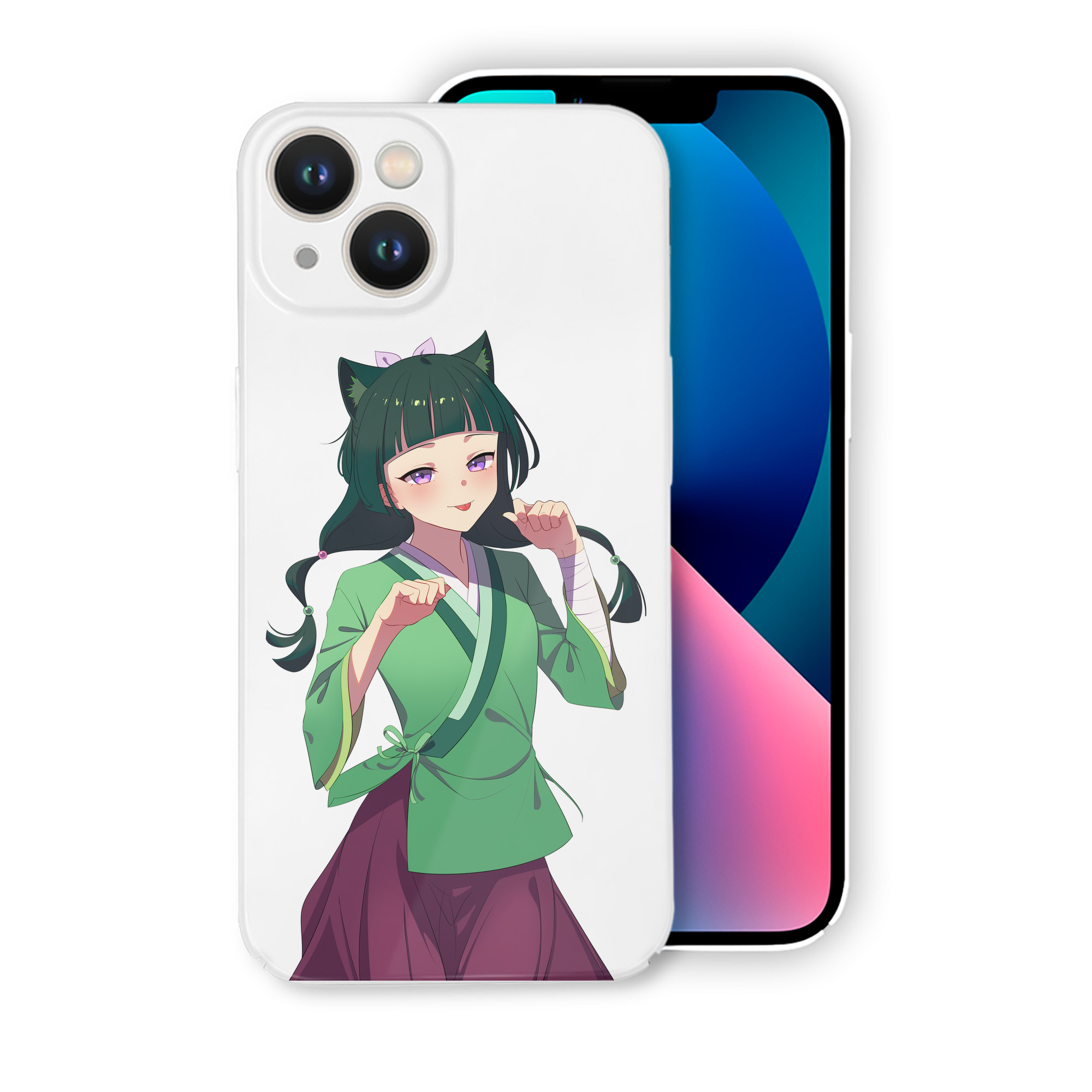 （画像用） 薬屋のひとりごと The Apothecary Diaries 【iPhone 14シリーズ対応】ハードケース